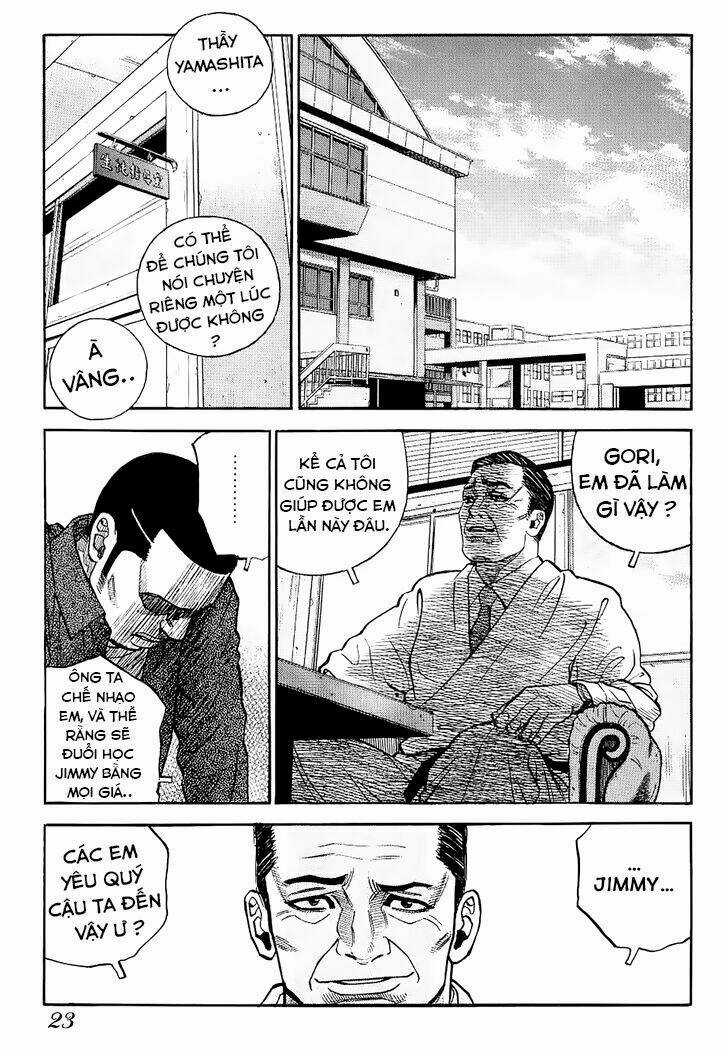 Gang King-Băng Đảng Học Đường Chapter 16 trang 21