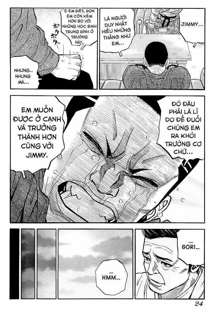 Gang King-Băng Đảng Học Đường Chapter 16 trang 22