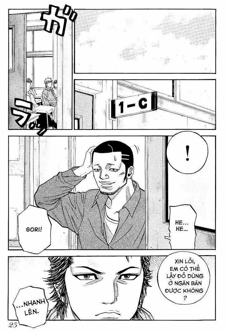 Gang King-Băng Đảng Học Đường Chapter 16 trang 23