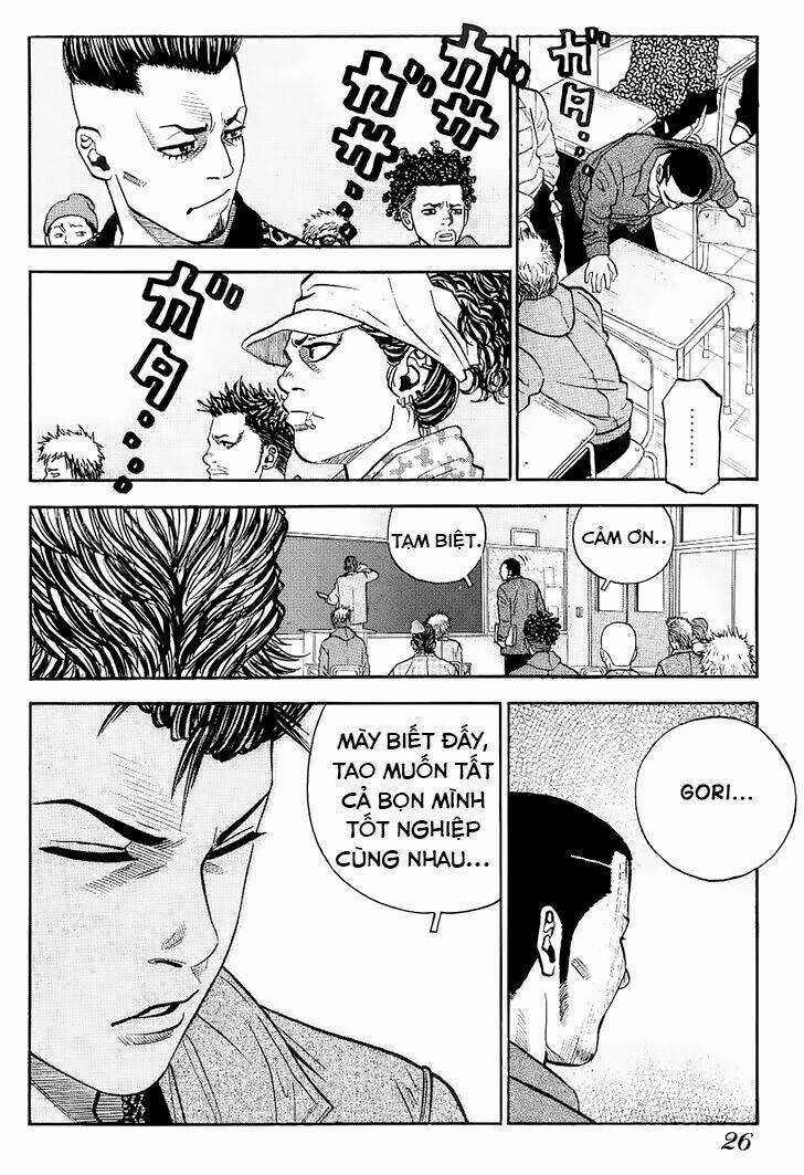 Gang King-Băng Đảng Học Đường Chapter 16 trang 24