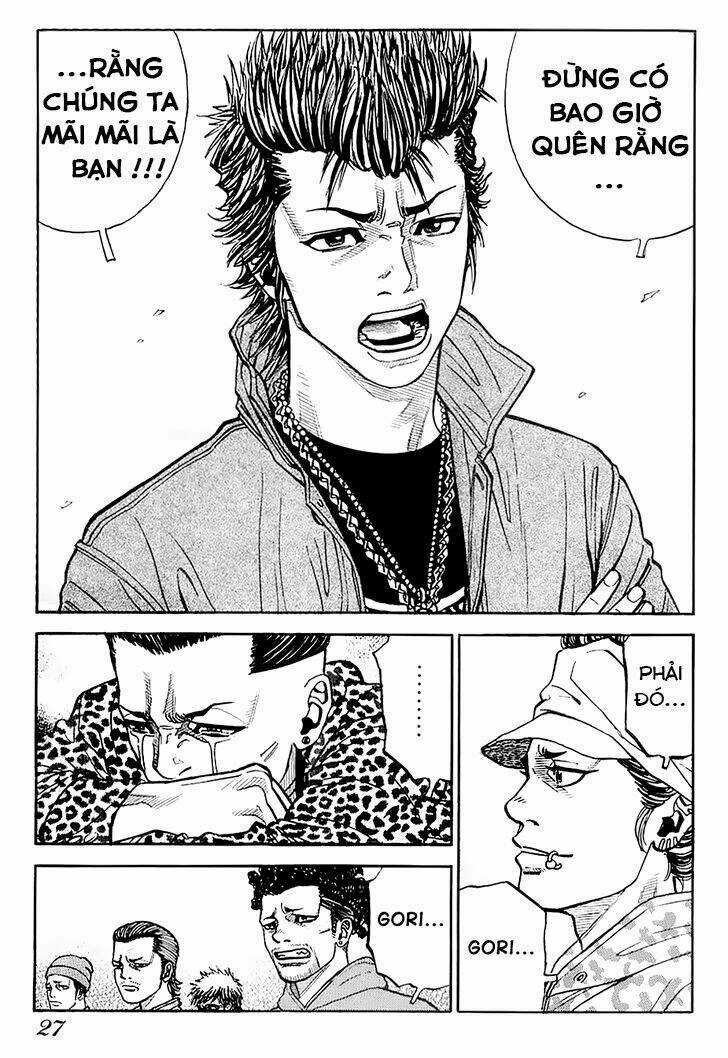 Gang King-Băng Đảng Học Đường Chapter 16 trang 25