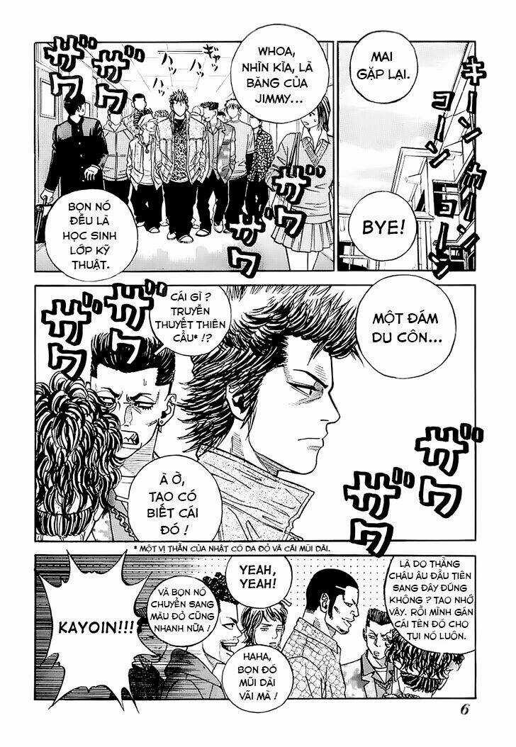 Gang King-Băng Đảng Học Đường Chapter 16 trang 4