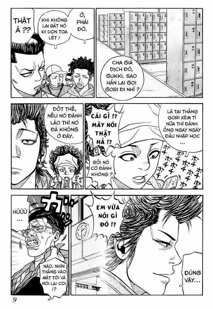 Gang King-Băng Đảng Học Đường Chapter 16 trang 7