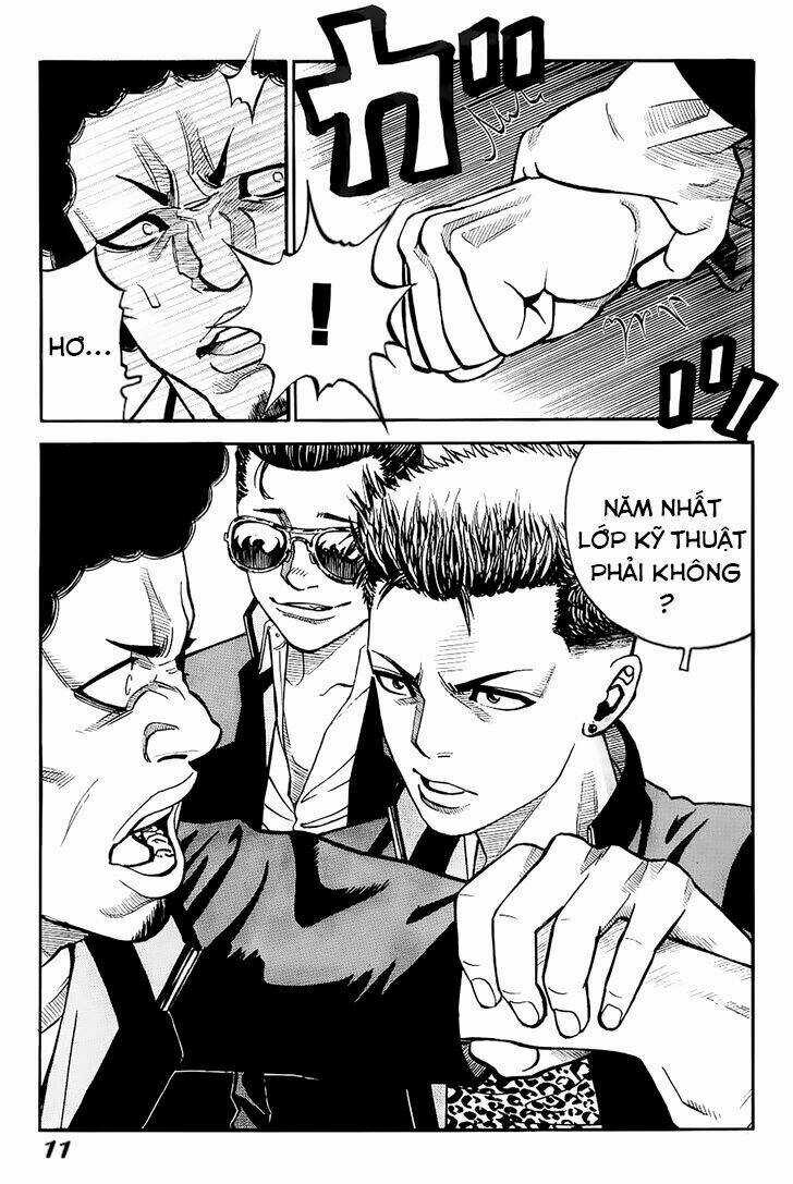 Gang King-Băng Đảng Học Đường Chapter 16 trang 9