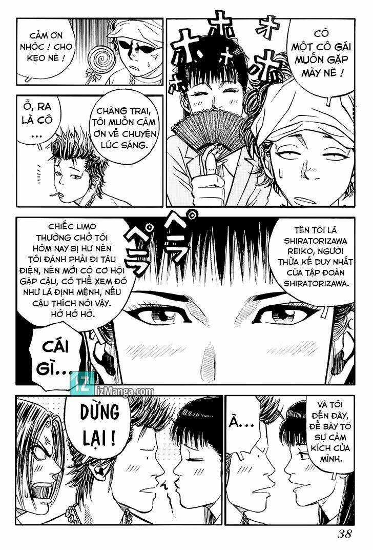 Gang King-Băng Đảng Học Đường Chapter 17 trang 10