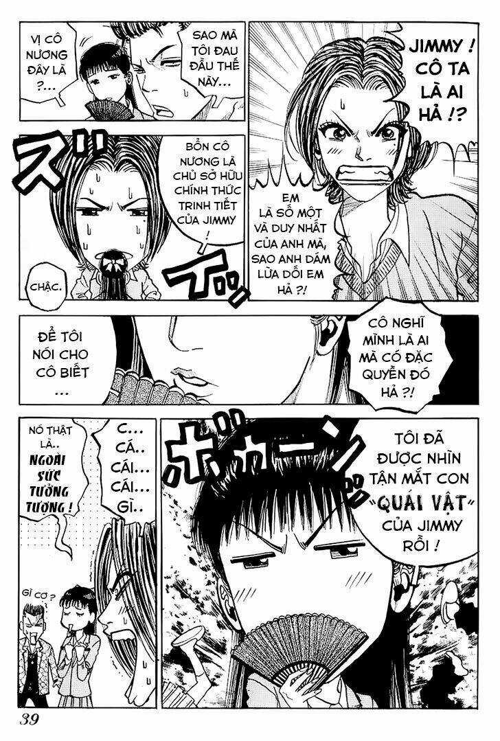 Gang King-Băng Đảng Học Đường Chapter 17 trang 11