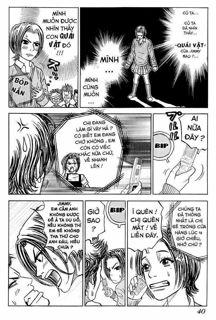 Gang King-Băng Đảng Học Đường Chapter 17 trang 12