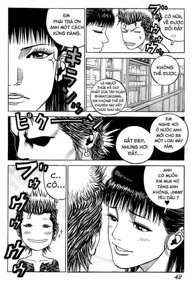 Gang King-Băng Đảng Học Đường Chapter 17 trang 14