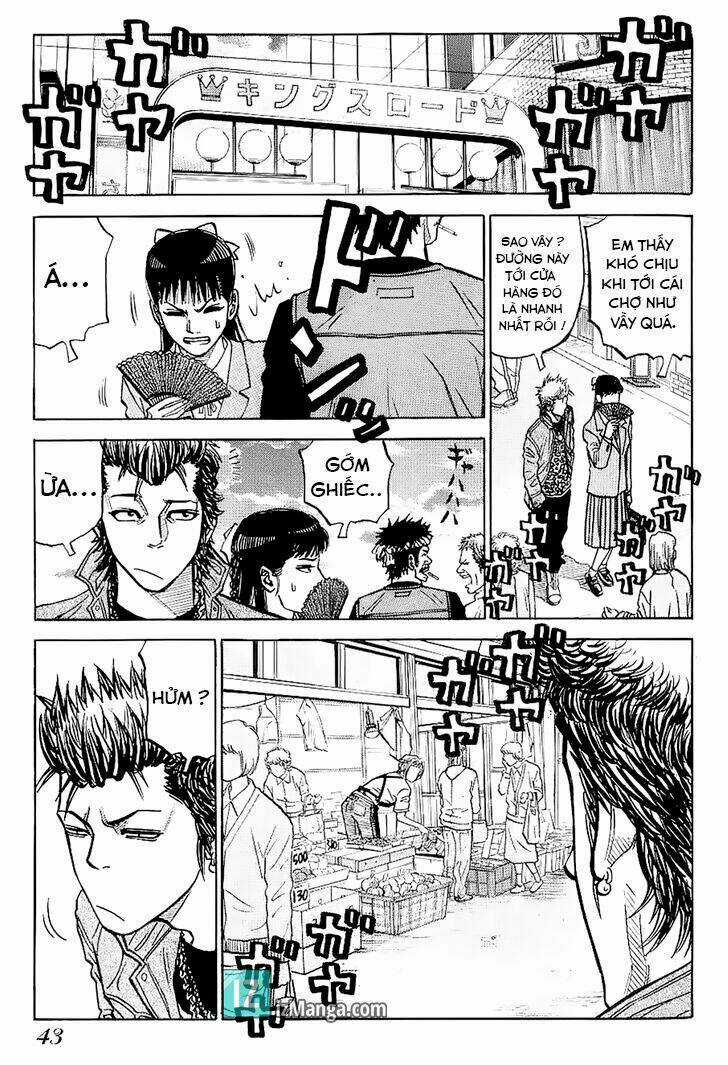 Gang King-Băng Đảng Học Đường Chapter 17 trang 15