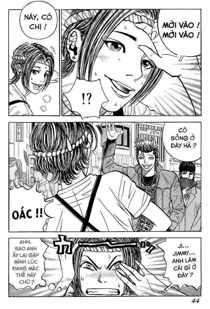 Gang King-Băng Đảng Học Đường Chapter 17 trang 16