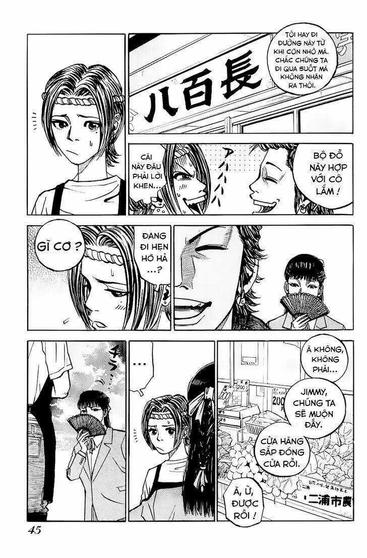 Gang King-Băng Đảng Học Đường Chapter 17 trang 17