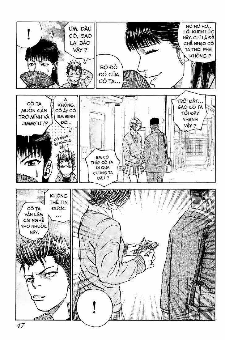 Gang King-Băng Đảng Học Đường Chapter 17 trang 19