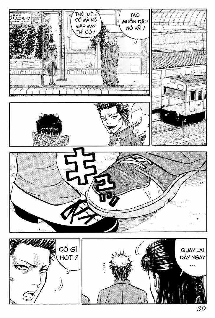 Gang King-Băng Đảng Học Đường Chapter 17 trang 2