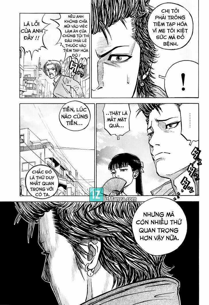 Gang King-Băng Đảng Học Đường Chapter 17 trang 21