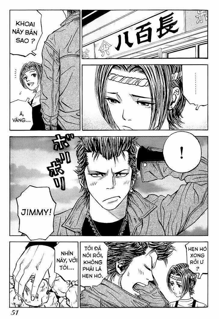 Gang King-Băng Đảng Học Đường Chapter 17 trang 23