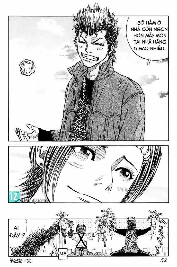 Gang King-Băng Đảng Học Đường Chapter 17 trang 24