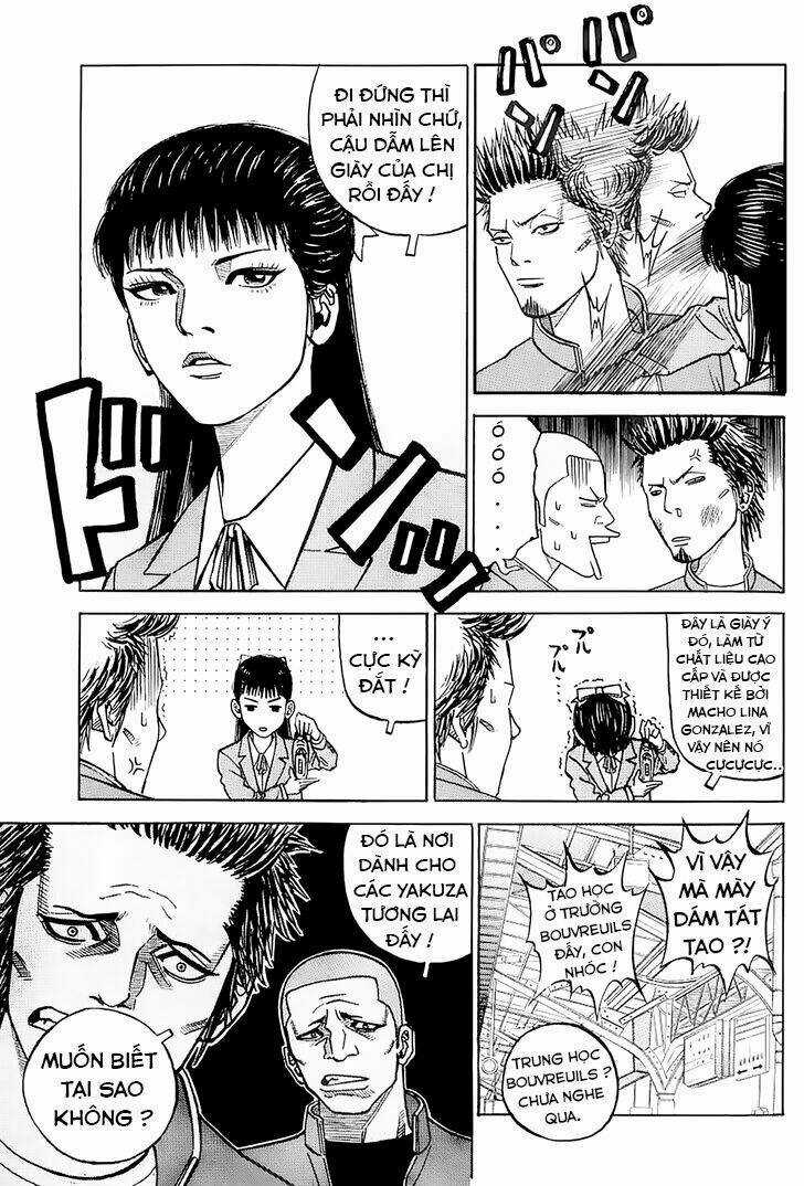 Gang King-Băng Đảng Học Đường Chapter 17 trang 3