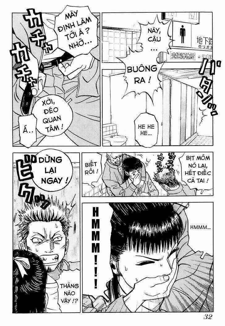 Gang King-Băng Đảng Học Đường Chapter 17 trang 4