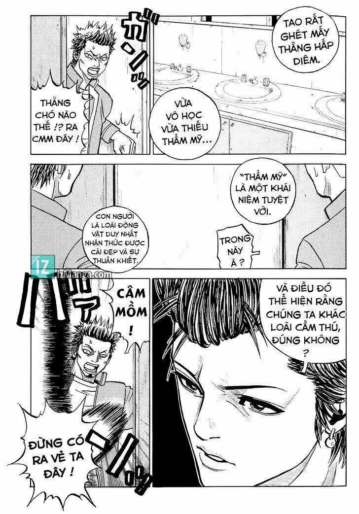 Gang King-Băng Đảng Học Đường Chapter 17 trang 5