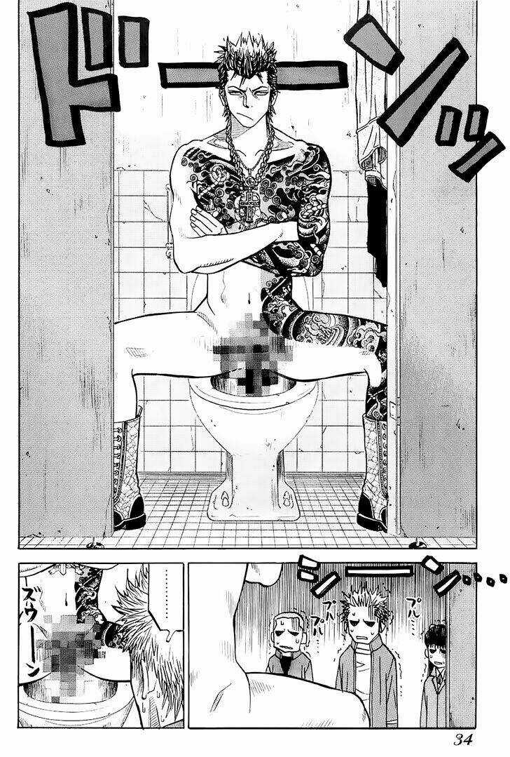 Gang King-Băng Đảng Học Đường Chapter 17 trang 6