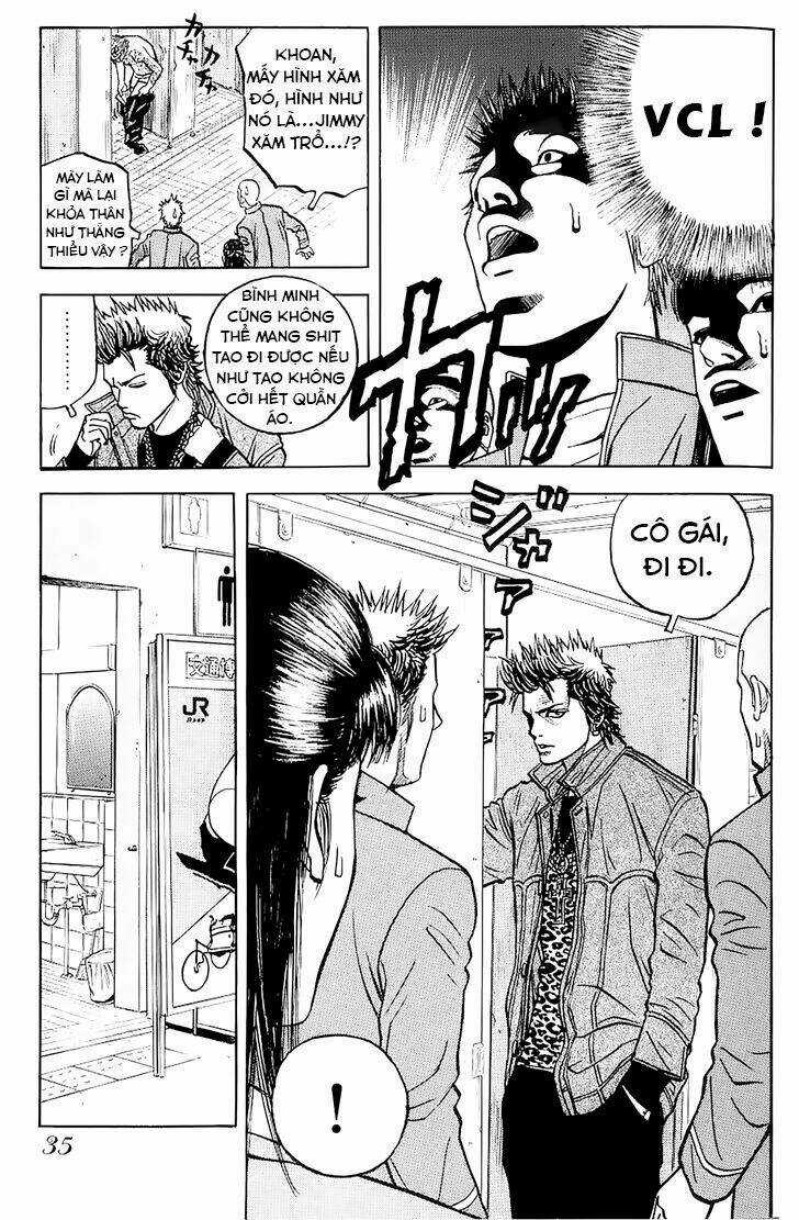 Gang King-Băng Đảng Học Đường Chapter 17 trang 7