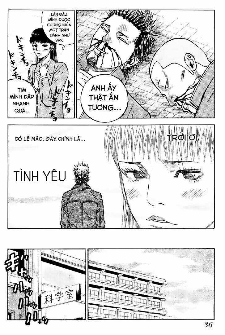 Gang King-Băng Đảng Học Đường Chapter 17 trang 8