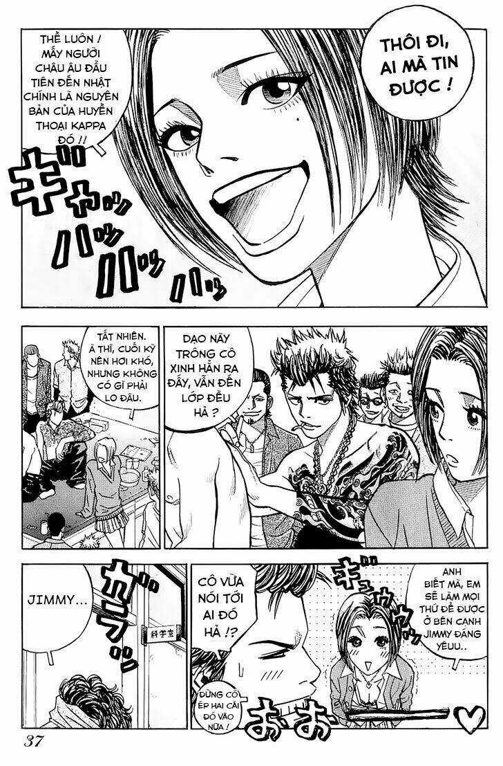 Gang King-Băng Đảng Học Đường Chapter 17 trang 9