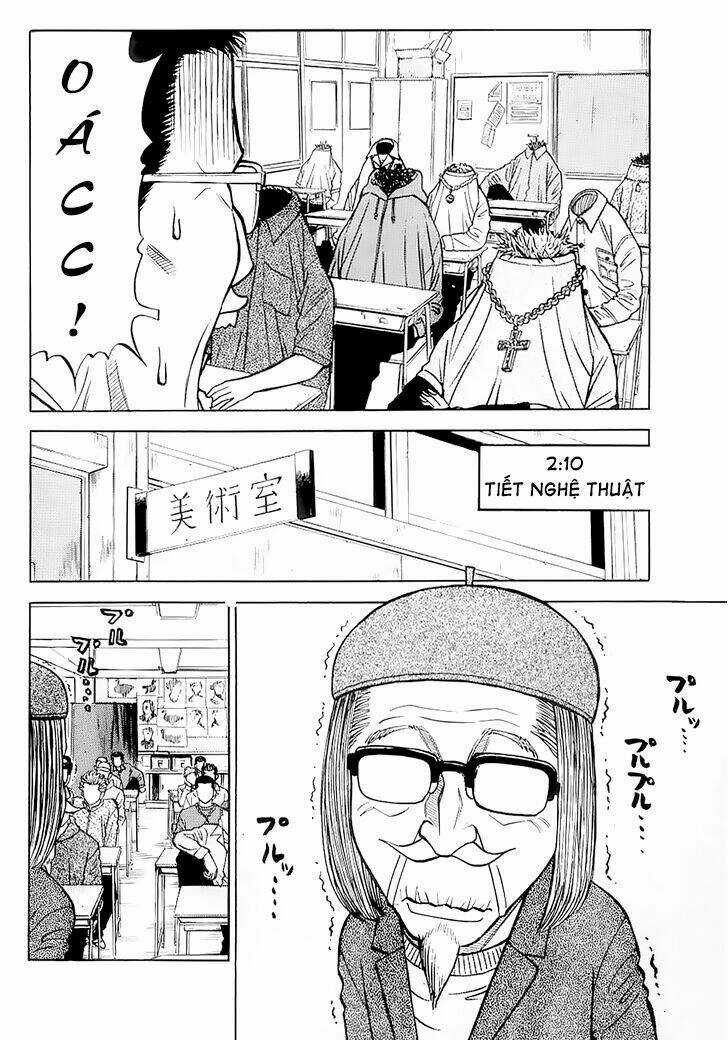 Gang King-Băng Đảng Học Đường Chapter 18 trang 10