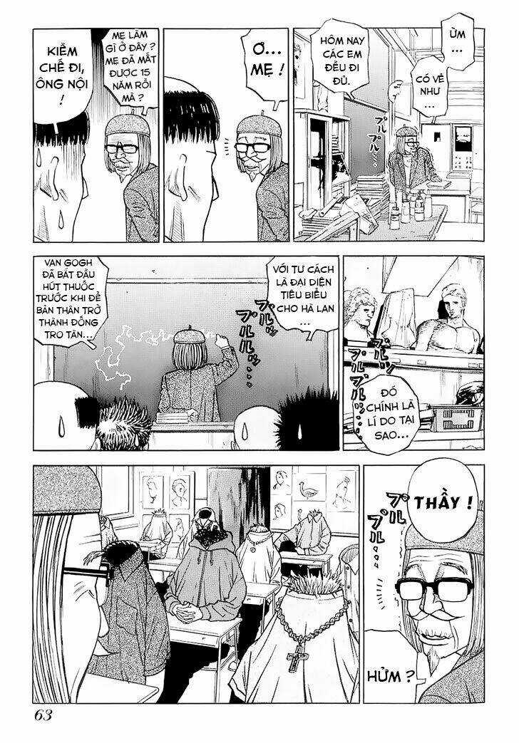 Gang King-Băng Đảng Học Đường Chapter 18 trang 11