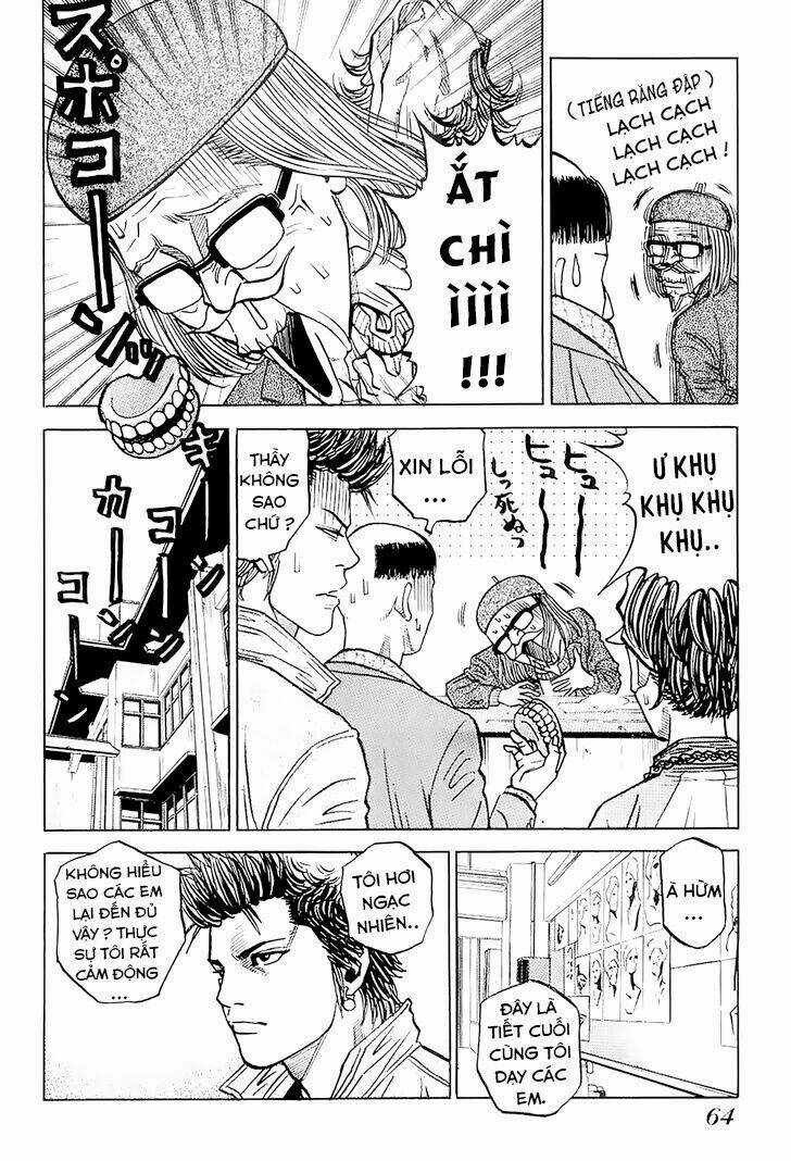 Gang King-Băng Đảng Học Đường Chapter 18 trang 12