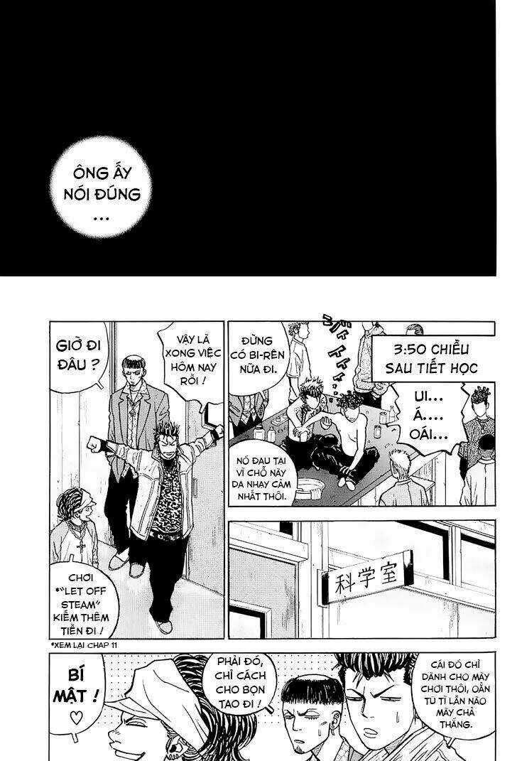 Gang King-Băng Đảng Học Đường Chapter 18 trang 15