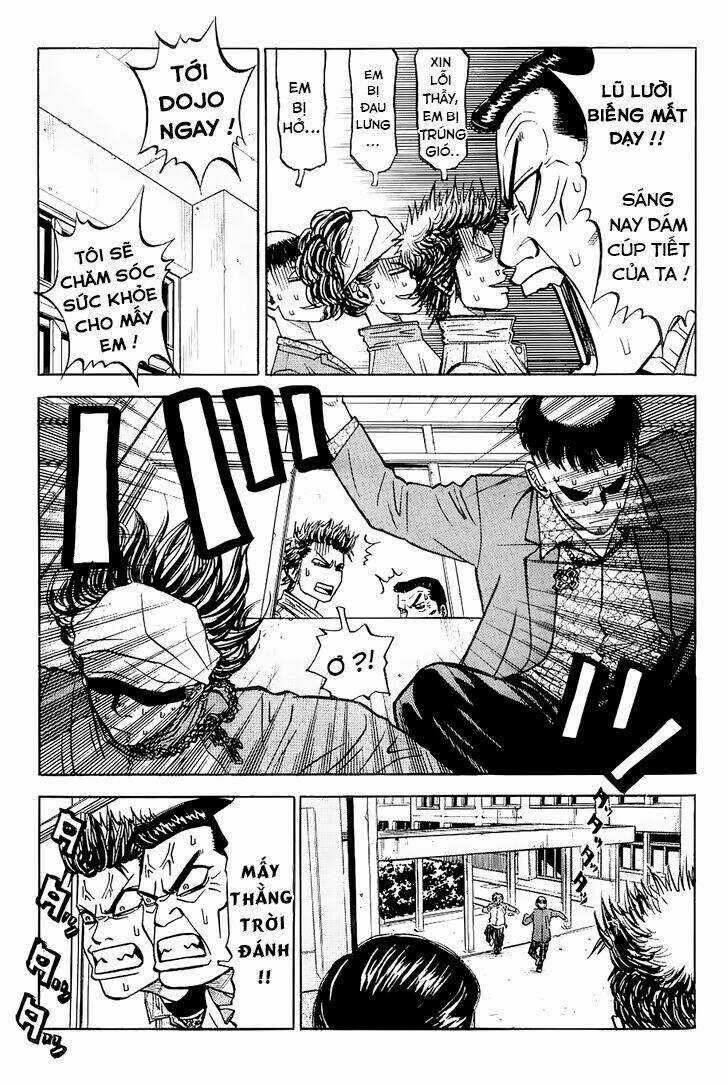 Gang King-Băng Đảng Học Đường Chapter 18 trang 17