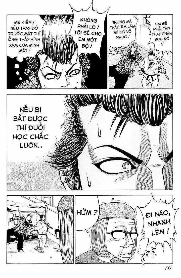 Gang King-Băng Đảng Học Đường Chapter 18 trang 18