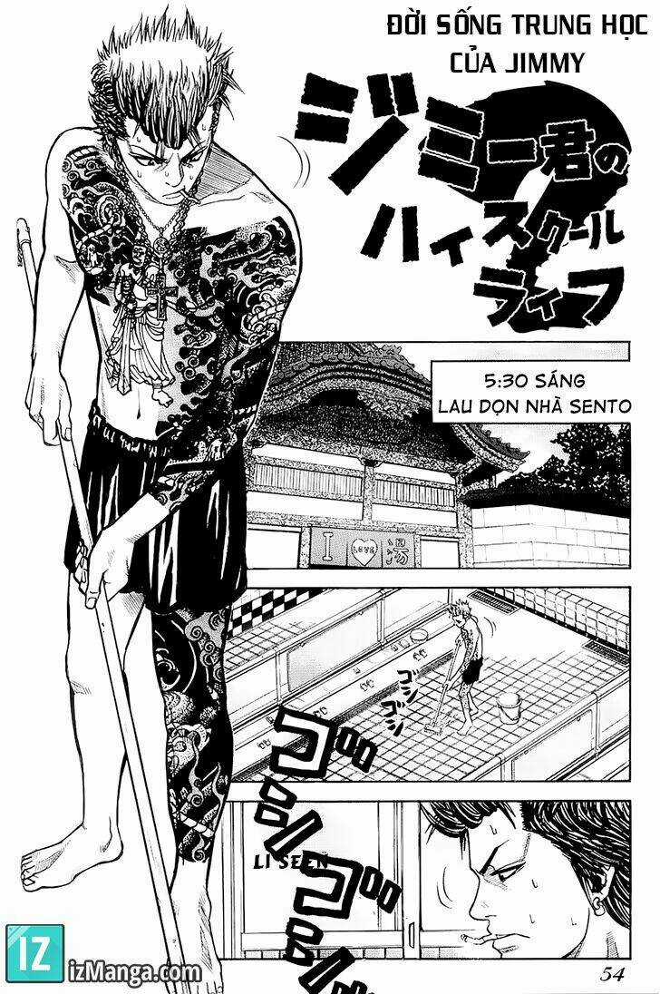 Gang King-Băng Đảng Học Đường Chapter 18 trang 2