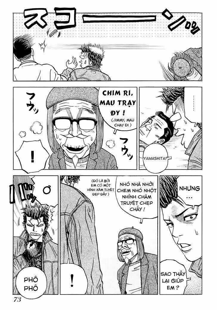 Gang King-Băng Đảng Học Đường Chapter 18 trang 21