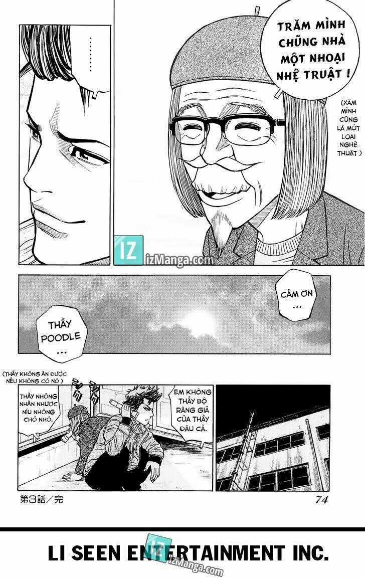 Gang King-Băng Đảng Học Đường Chapter 18 trang 22