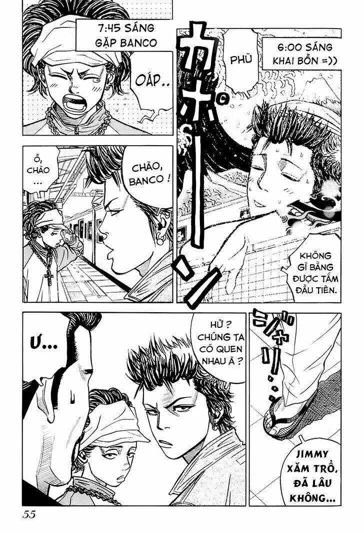 Gang King-Băng Đảng Học Đường Chapter 18 trang 3