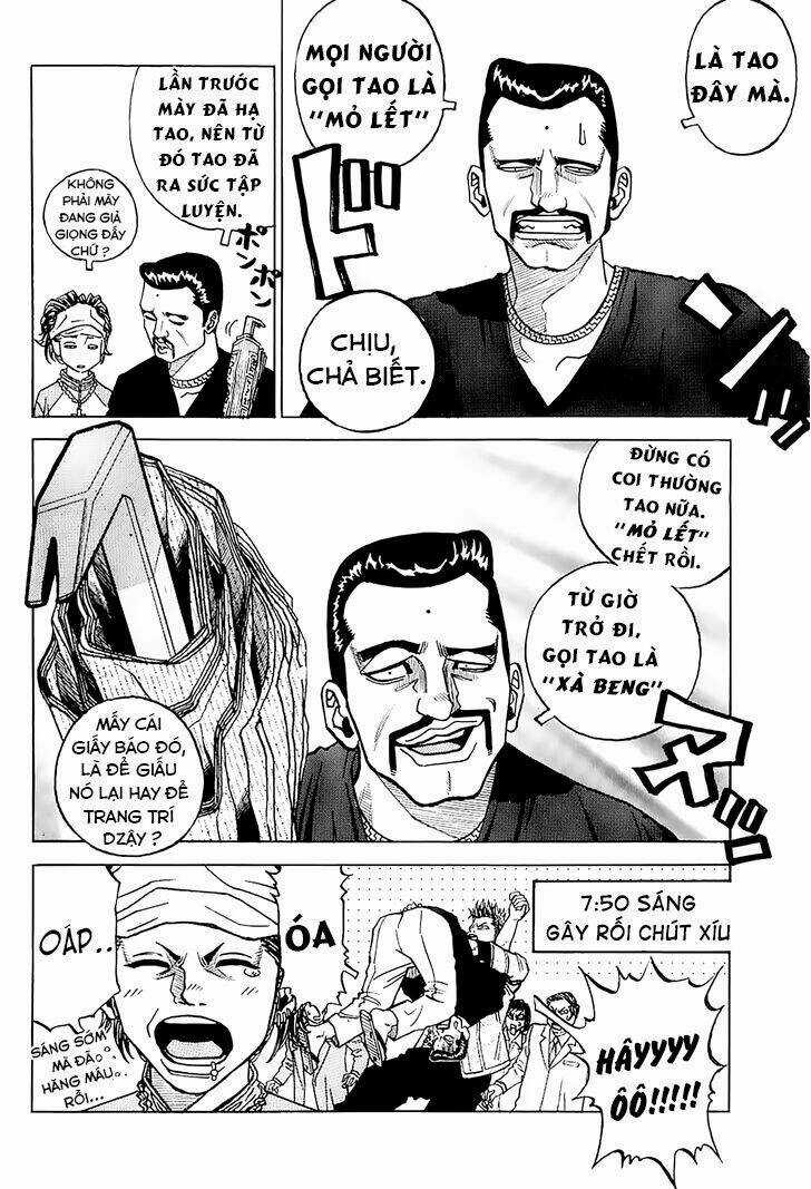 Gang King-Băng Đảng Học Đường Chapter 18 trang 4