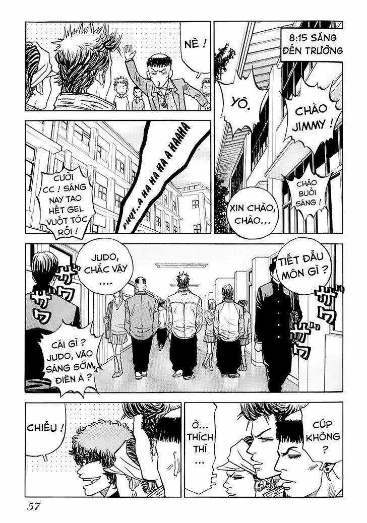 Gang King-Băng Đảng Học Đường Chapter 18 trang 5