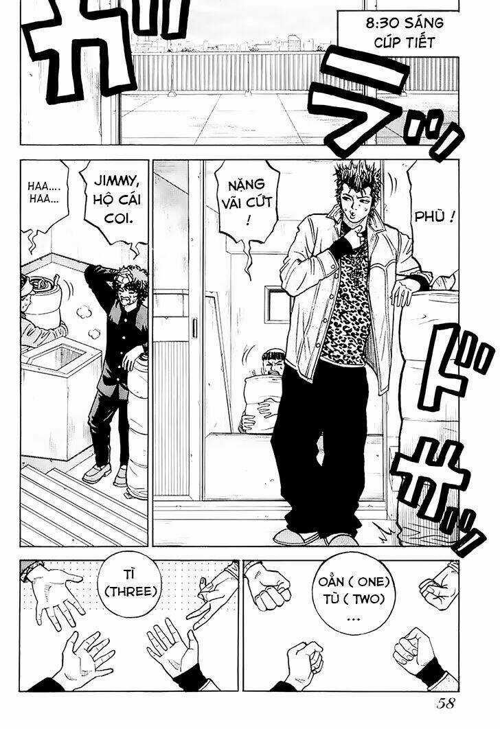 Gang King-Băng Đảng Học Đường Chapter 18 trang 6