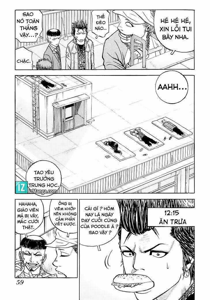 Gang King-Băng Đảng Học Đường Chapter 18 trang 7