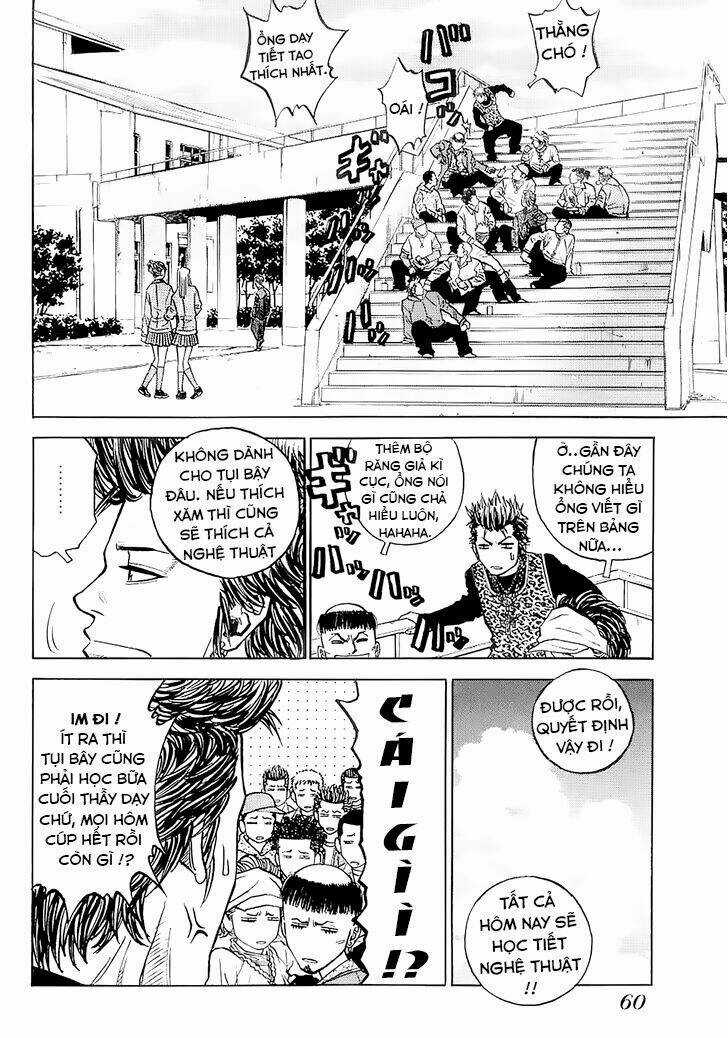 Gang King-Băng Đảng Học Đường Chapter 18 trang 8