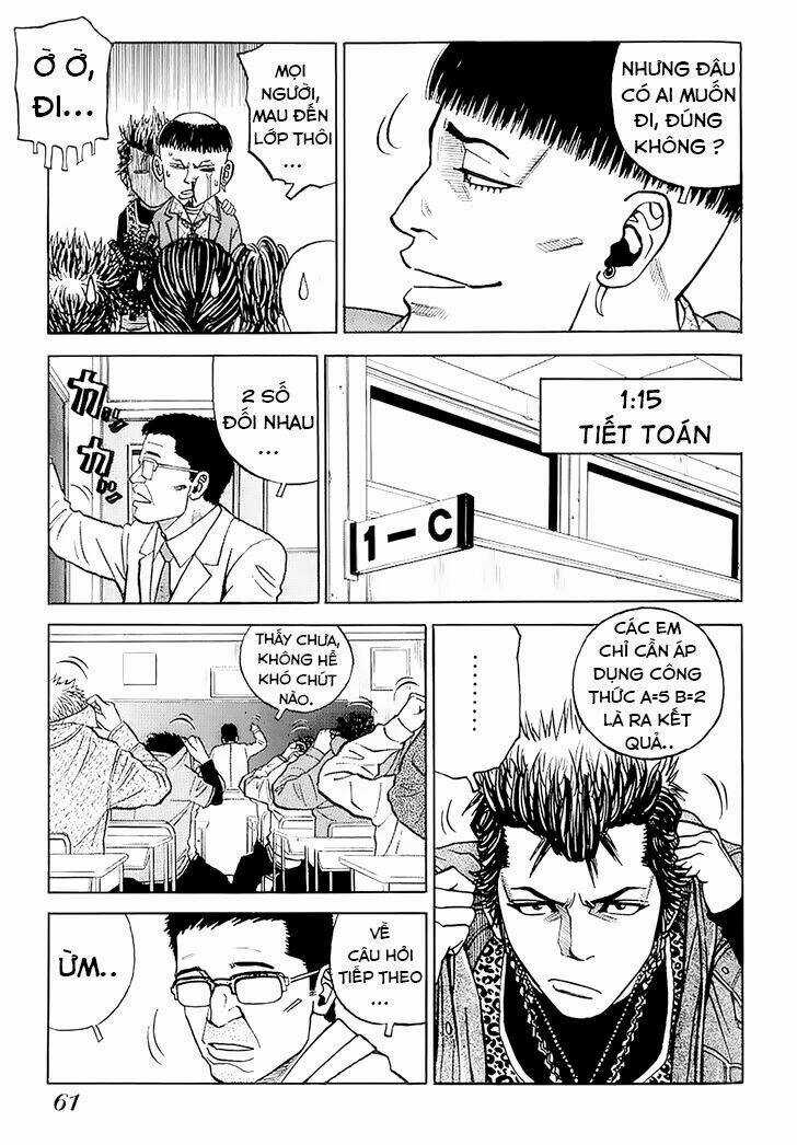 Gang King-Băng Đảng Học Đường Chapter 18 trang 9