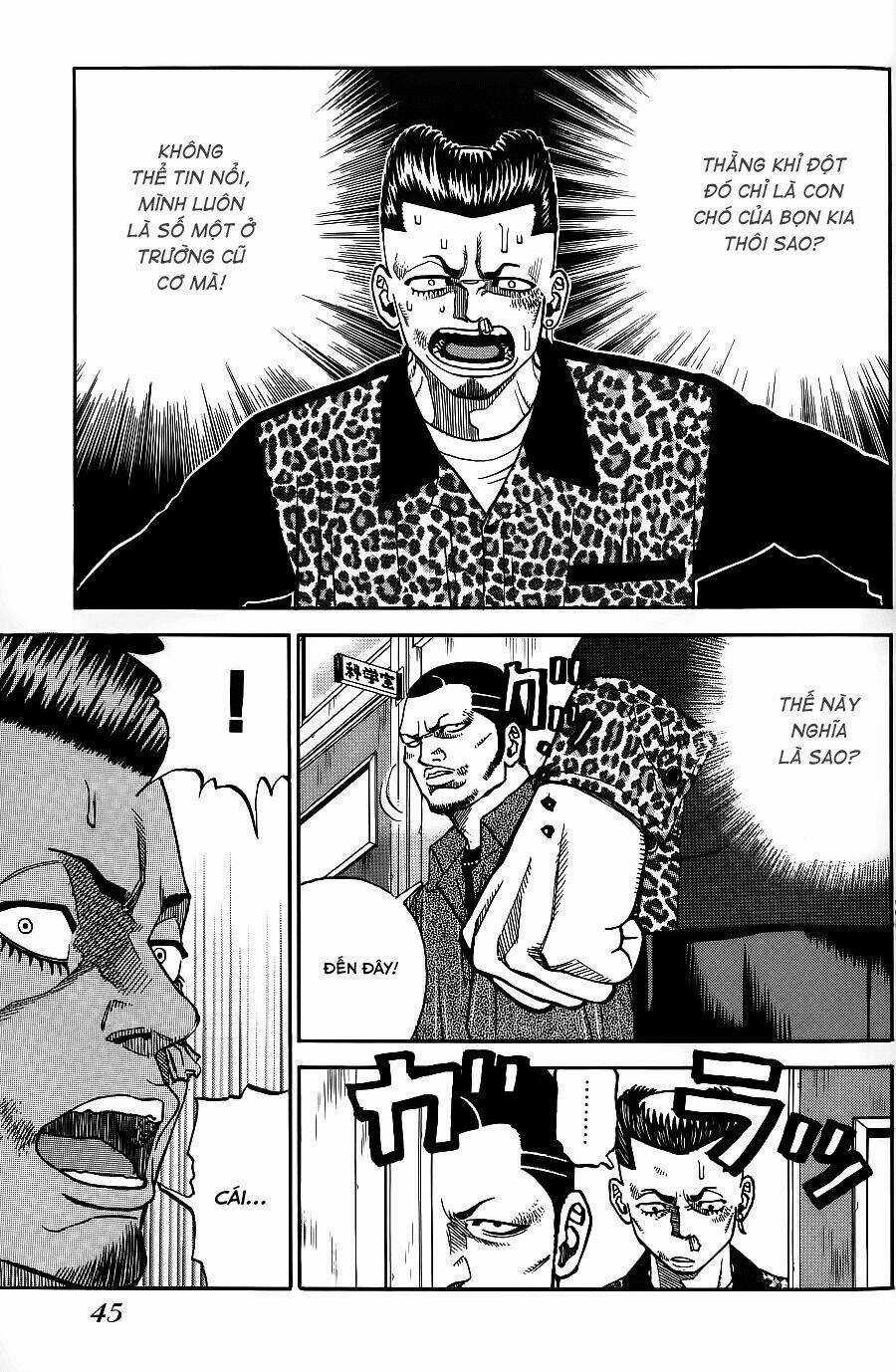 Gang King-Băng Đảng Học Đường Chapter 2 trang 11