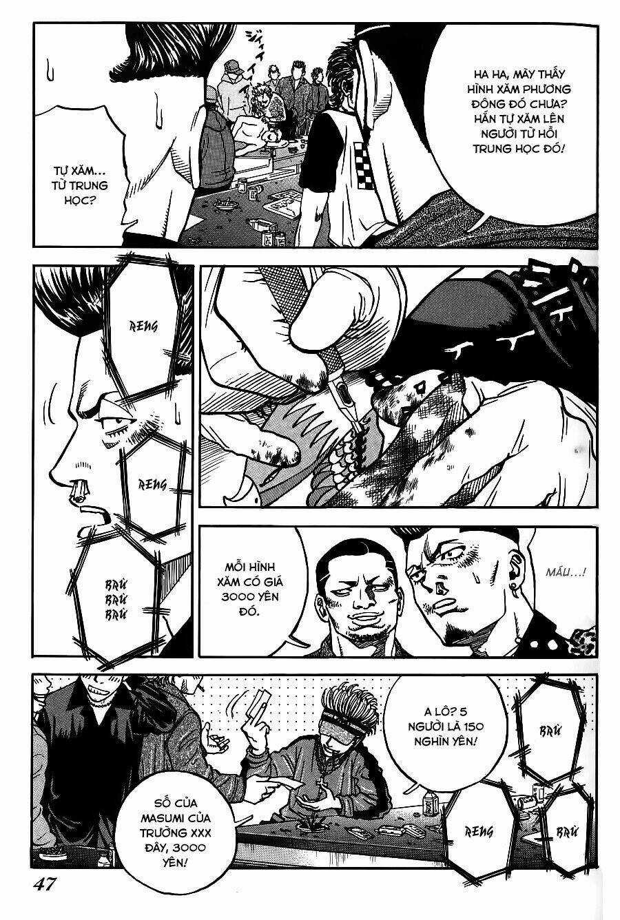 Gang King-Băng Đảng Học Đường Chapter 2 trang 13