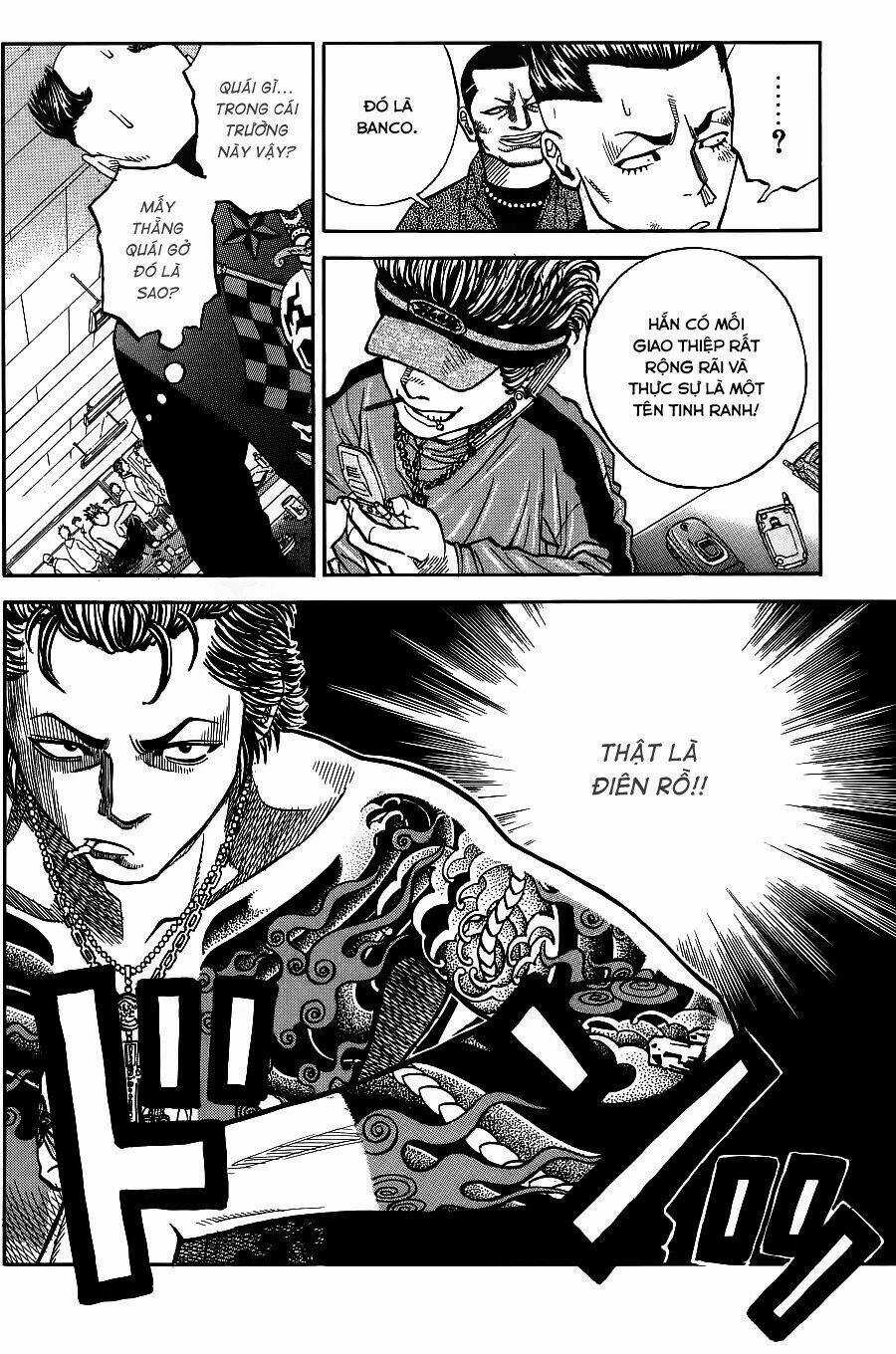 Gang King-Băng Đảng Học Đường Chapter 2 trang 14