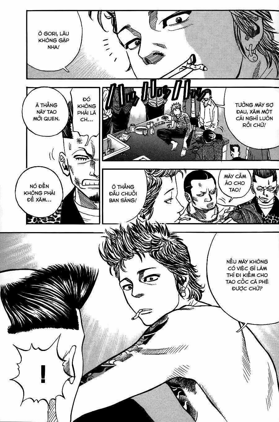 Gang King-Băng Đảng Học Đường Chapter 2 trang 15