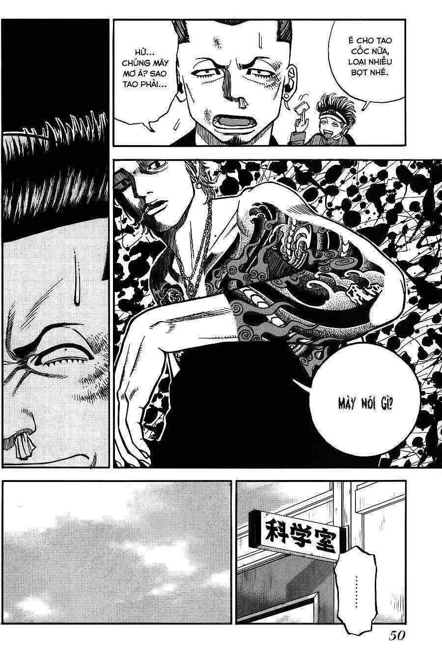 Gang King-Băng Đảng Học Đường Chapter 2 trang 16