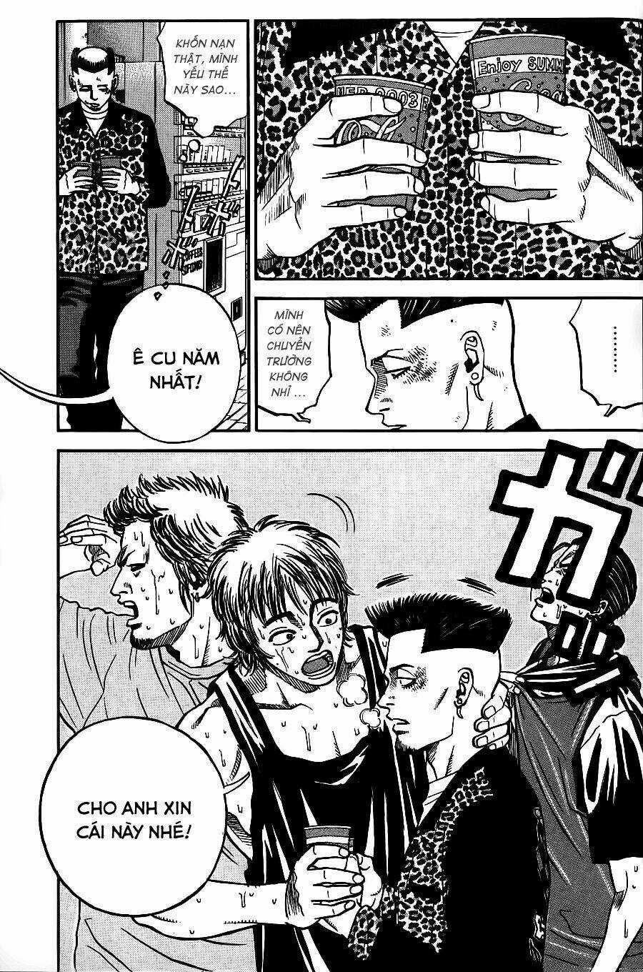 Gang King-Băng Đảng Học Đường Chapter 2 trang 17