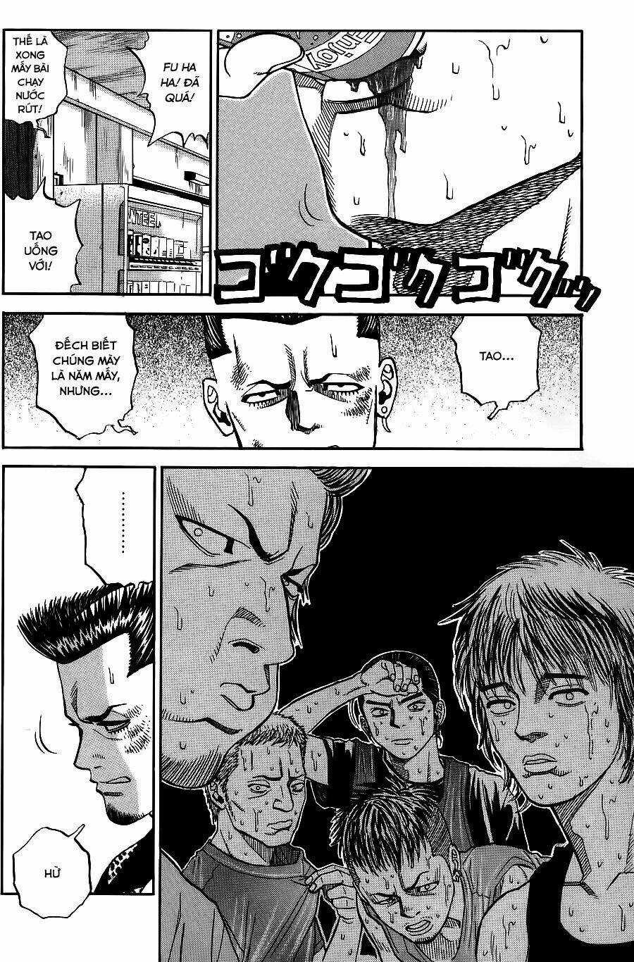 Gang King-Băng Đảng Học Đường Chapter 2 trang 18